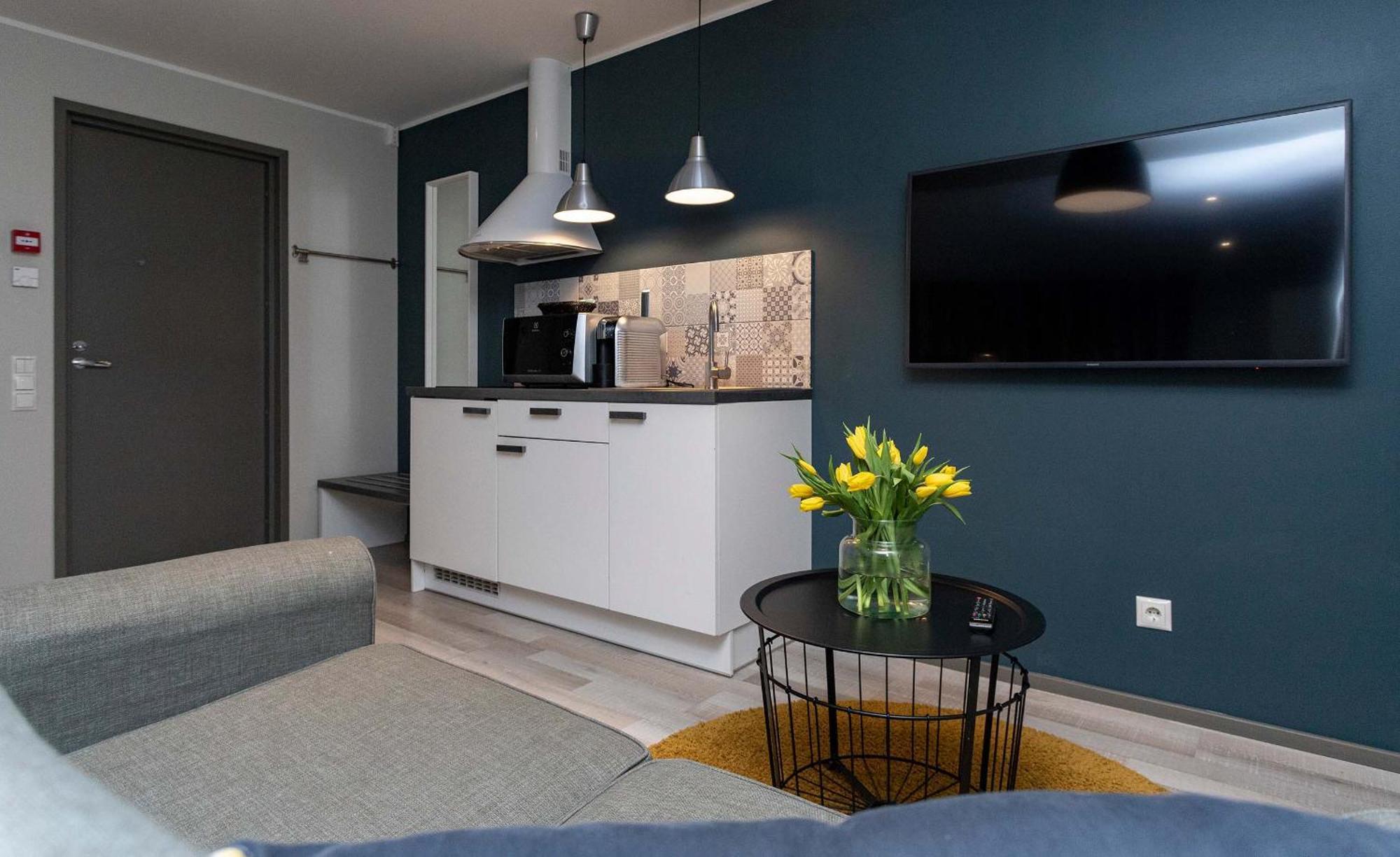 Johan Suites & Spa Куресааре Екстериор снимка